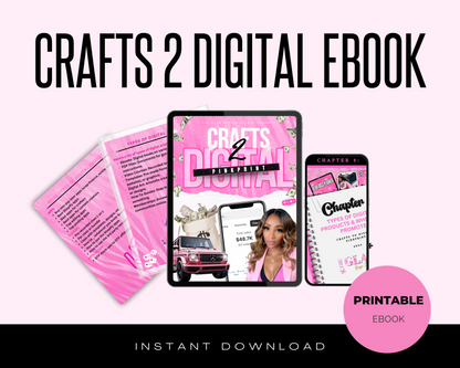 Crafts 2 Digital Ebook